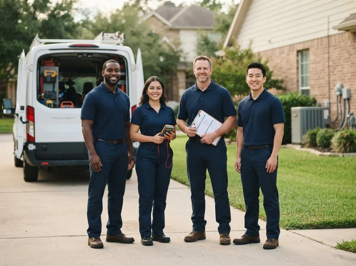 Certified HVAC technician near Adams, WI